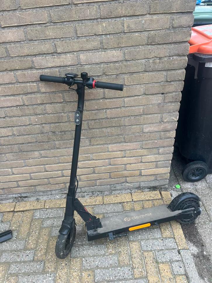 Elektrische Step - Denver, Fietsen en Brommers, Steps, Gebruikt, Elektrische step (E-scooter), Ophalen