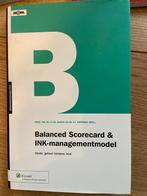 Balanced Scorecard & INK-managementmodel, Ophalen of Verzenden, Zo goed als nieuw, Management