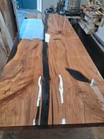 Unieke Epoxy Tafel rivier tafel, Rechthoekig, Nieuw, 200 cm of meer, 50 tot 100 cm