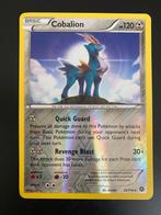 Cobalion Reverse Holo 74/114 XY Steam Siege Pokemon 2016, Ophalen of Verzenden, Zo goed als nieuw, Losse kaart, Foil