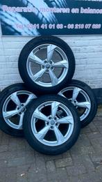 Audi A6, Q3 origineel velgen met 225/55/18 winterbanden, Ophalen, Gebruikt, Banden en Velgen, Germany