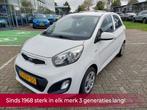 Kia Picanto 1.0 CVVT BusinessLine 5 deurs! NL AUTO NAP! Airc, Voorwielaandrijving, Euro 5, Stof, Gebruikt
