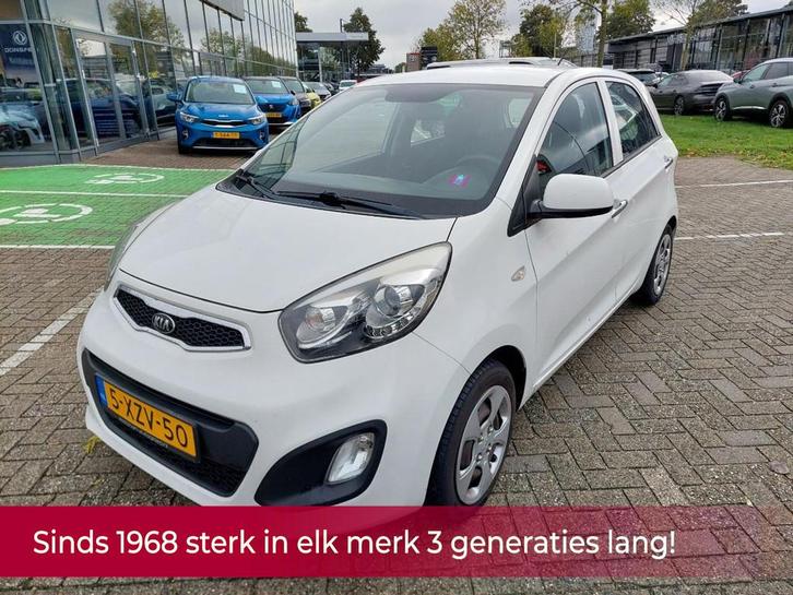 Kia Picanto 1.0 CVVT BusinessLine 5 deurs! NL AUTO NAP! Airc, Auto's, Kia, Bedrijf, Te koop, Picanto, ABS, Airbags, Airconditioning