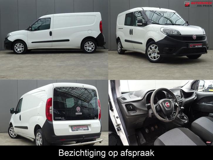 Fiat Dobló Cargo 1.3 MJ L2H1 Maxi * GRIJS KENTEKEN * EXTRA, Auto's, Bestelauto's, Bedrijf, Te koop, ABS, Airconditioning, Alarm