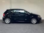Volkswagen Polo 1.2 6V 44KW 5D My2009 2010 Zwart AIRCO, Auto's, 4 cilinders, Bruin, Origineel Nederlands, 1598 cc