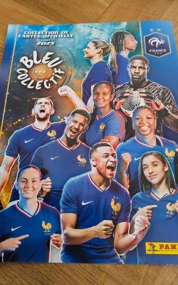 PANINI FFF BLEU COLLECTIF 2025 CARDS			 beschikbaar voor biedingen