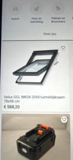 Velux Tuimelraam, Ophalen of Verzenden, Zo goed als nieuw, Minder dan 80 cm, Dakraam