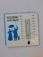 uniek emaille bord van rvs verzekering, Ophalen of Verzenden