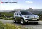 Citroen C-Crosser fraaie originele brochure/auto folder '07, Verzenden, Zo goed als nieuw, Citroën
