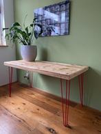 Zeer robuuste circulaire eettafel keukentafel bureau, 50 tot 100 cm, Nieuw, 100 tot 150 cm, Rechthoekig