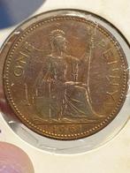 Engeland, 1 penny 1961 (16), Postzegels en Munten, Munten | Europa | Niet-Euromunten, Ophalen of Verzenden, Overige landen