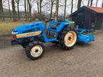Iseki TU185 Landhope Minitractor minitrekker 4wd, Zakelijke goederen, Machines en Bouw | Heftrucks en Intern transport, Diesel