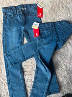 2 NIEUWE broeken 110 stretch donkerblauw samen voor 12€, Ophalen of Verzenden, Zo goed als nieuw, Kleding
