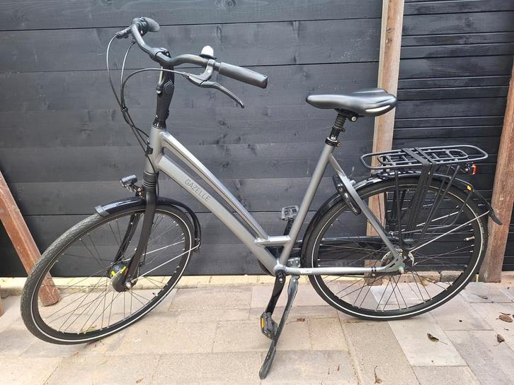 Gazelle Chamonix C7 - Damesfiets, Fietsen en Brommers, Fietsen | Dames | Damesfietsen, Gebruikt, Gazelle, Versnellingen, 53 tot 56 cm