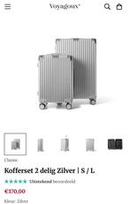 Voyagoux koffers duo set S/L, Sieraden, Tassen en Uiterlijk, Koffers, Ophalen of Verzenden, Zo goed als nieuw, Overige materialen