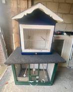 Vogelkooien, Dieren en Toebehoren, Vogels | Hokken en Kooien, Ophalen of Verzenden, Zo goed als nieuw, Aluminium, Vogelkooi