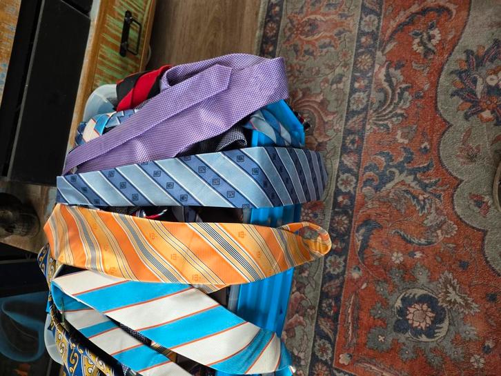 verzameling stropdassen, Kleding | Heren, Stropdassen, Gedragen, Overige kleuren, Ophalen of Verzenden