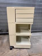 Vintage Trolley Joe Colombo - Modulair Opbergsysteem, Ophalen