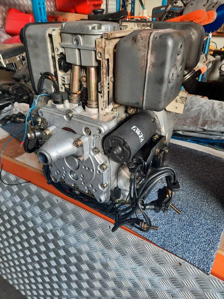 hatz 1d40 c dieselmotor, Doe-het-zelf en Verbouw, Gereedschap | Overige machines, Gebruikt, Ophalen