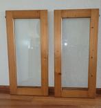 Gratis: Lundia kastdeuren met glas 80x40, Huis en Inrichting, Minder dan 100 cm, 25 tot 50 cm, Minder dan 150 cm, Gebruikt