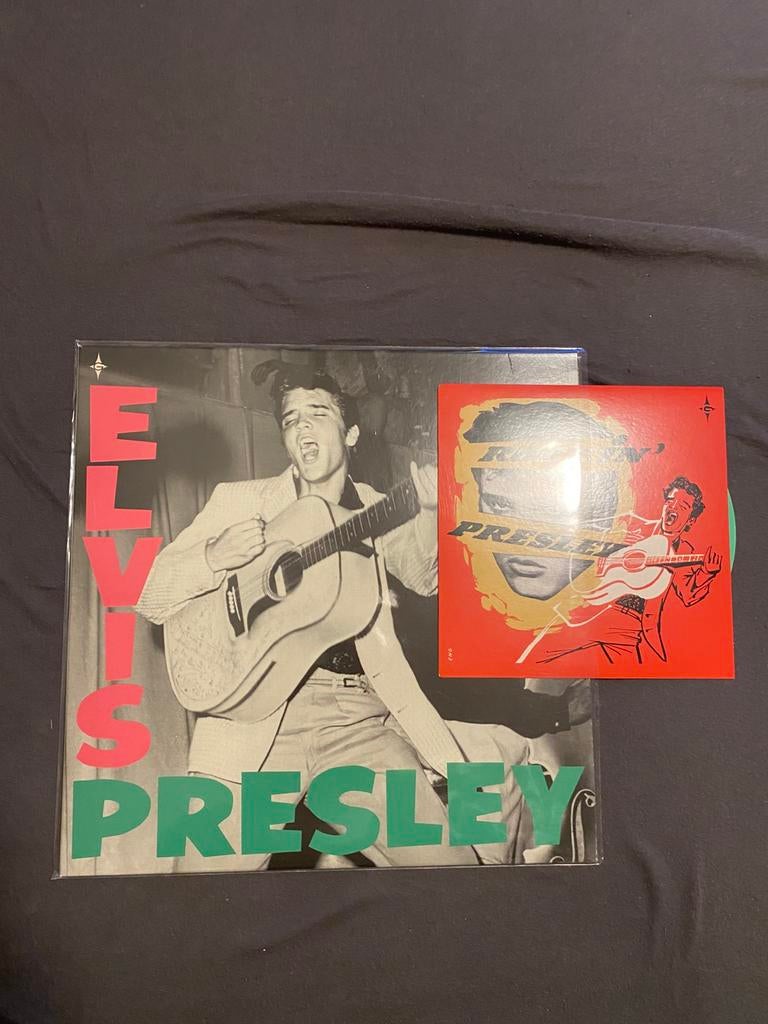 Elvis Presley Vinyl + 7” single, Cd's en Dvd's, Vinyl | Rock, Zo goed als nieuw, Poprock, Overige formaten, Ophalen of Verzenden