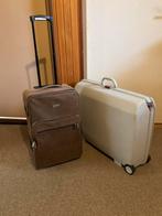 Te Koop: 2 koffers, Sieraden, Tassen en Uiterlijk, Koffers, Ophalen, Hard kunststof, Zo goed als nieuw, 70 cm of meer