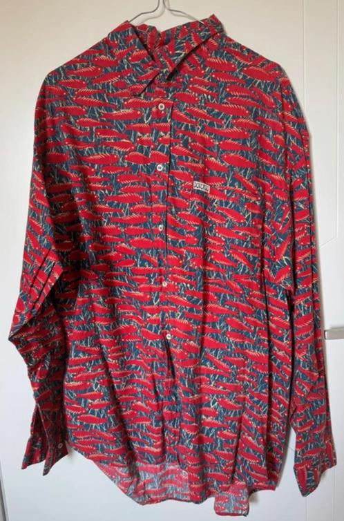 Devergo. Italiaans Heren Overhemd. XL. I.Z.G.S., Kleding | Heren, Overhemden, Zo goed als nieuw, Halswijdte 43/44 (XL), Ophalen of Verzenden