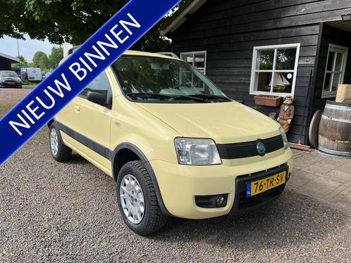 Fiat Panda 1.2 Climbing 4x4 (bj 2007), Auto's, Fiat, Bedrijf, Te koop, Panda, 4x4, ABS, Airbags, Alarm, Centrale vergrendeling