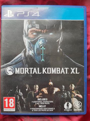 10 PS4 Games OA mortal Kombat XL, COD Black Ops III, GTA V beschikbaar voor biedingen