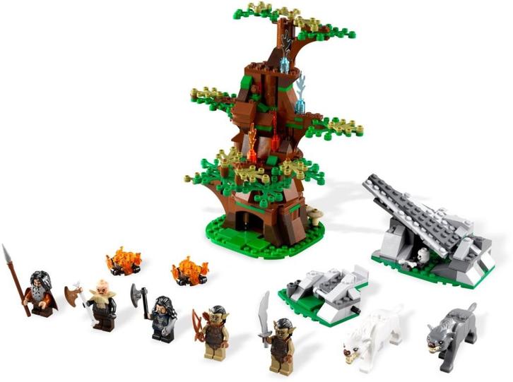 79002 - The Hobbit: Attack of the Wargs, Kinderen en Baby's, Speelgoed | Duplo en Lego, Nieuw, Lego, Complete set, Verzenden