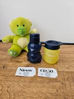 Tupperware nieuw dino setje fles + bakje, Ophalen of Verzenden, Nieuw, Blauw, Bak of Kom