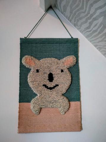 Wandkleed | decoratie | koala beschikbaar voor biedingen