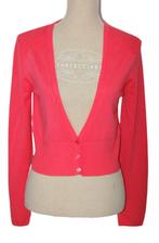 Nieuw Liu Jo vestje, kort vest, roze, Mt. XS, Kleding | Dames, Verzenden, Liu Jo, Nieuw, Roze