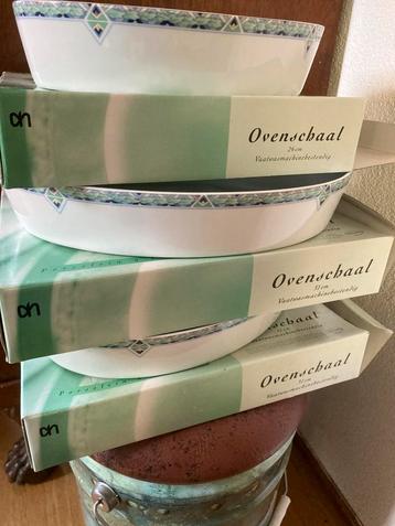 Ovenschalen set - 3  stuks Nieuw beschikbaar voor biedingen