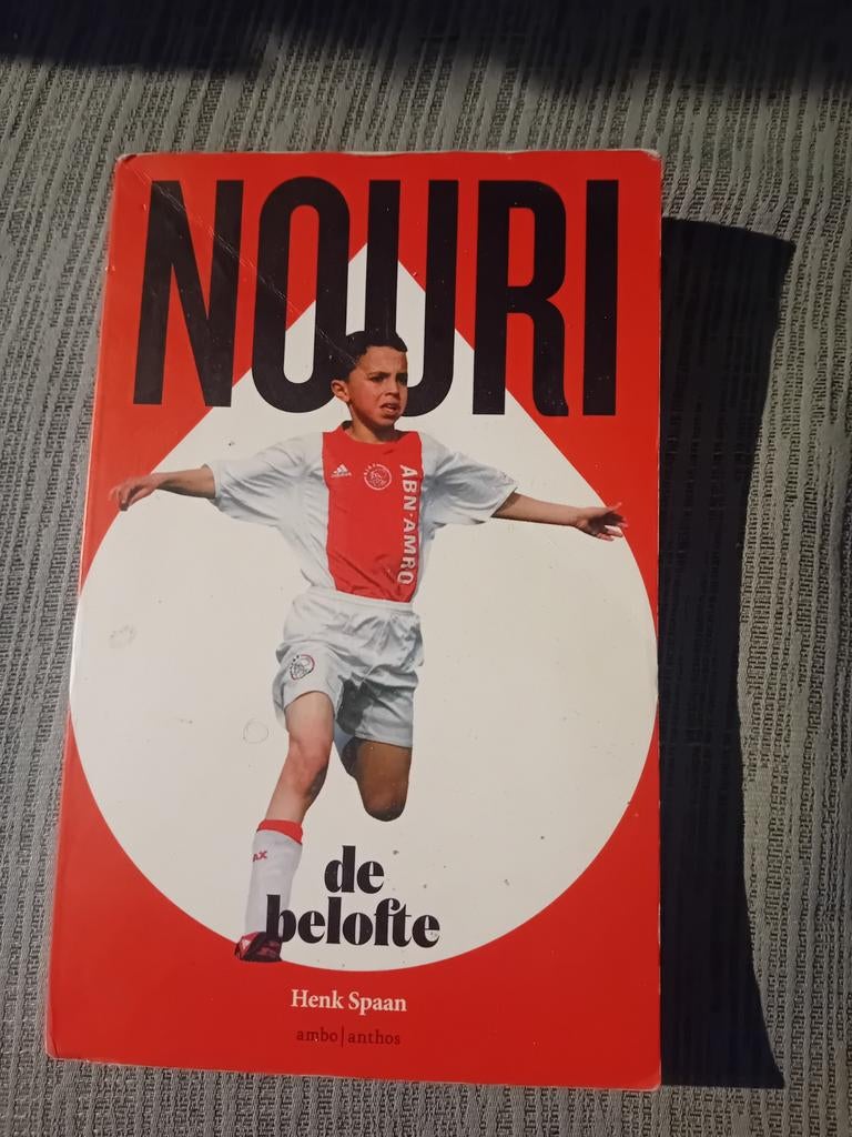 Nouri de belofte - Henk Spaan, Ophalen of Verzenden, Gelezen, Henk Spaan, Sport