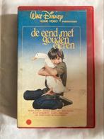 DE EEND MET GOUDEN EIEREN (EX RENTAL) (VHS), Cd's en Dvd's, Vanaf 16 jaar, Ophalen of Verzenden, Zo goed als nieuw