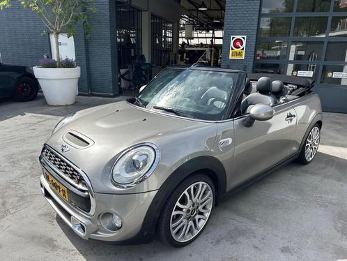 Mini Mini Cabrio 2.0 Cooper S Chili Serious Business, Auto's, Mini, Bedrijf, Te koop, Cabrio, ABS, Achteruitrijcamera, Airbags