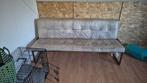 Mooie eetkamer bank !!, Huis en Inrichting, Ophalen of Verzenden, Gebruikt, Leer