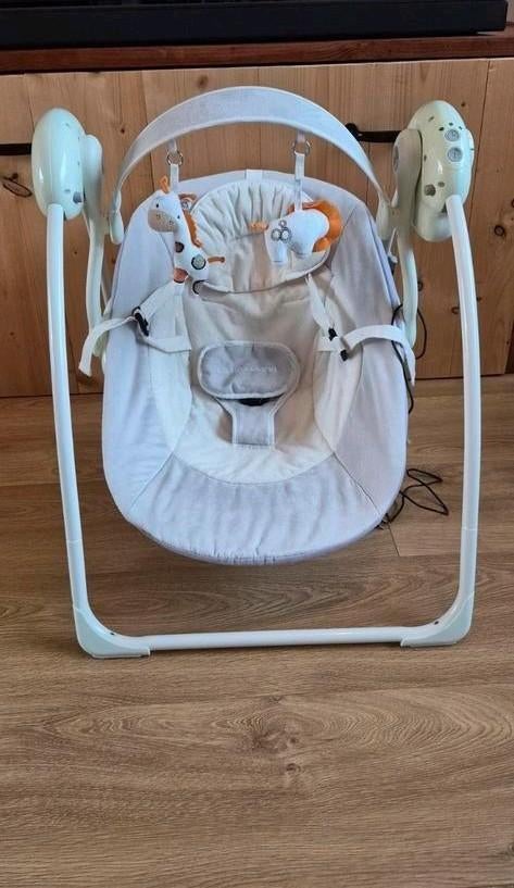 Little World Schommelstoel - Baby elektrisch, Gebruikt, Schommelstoel, Verstelbaar, Ophalen