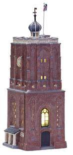 DV110706 - Workum toren dickensville huisjes €59,-, NB, Nieuw, Ophalen of Verzenden, NB