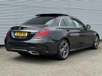 Mercedes-Benz C-klasse 200 AMG PANORAMA AMG-PAKKET, Auto's, Mercedes-Benz, Origineel Nederlands, Te koop, Zilver of Grijs, 5 stoelen