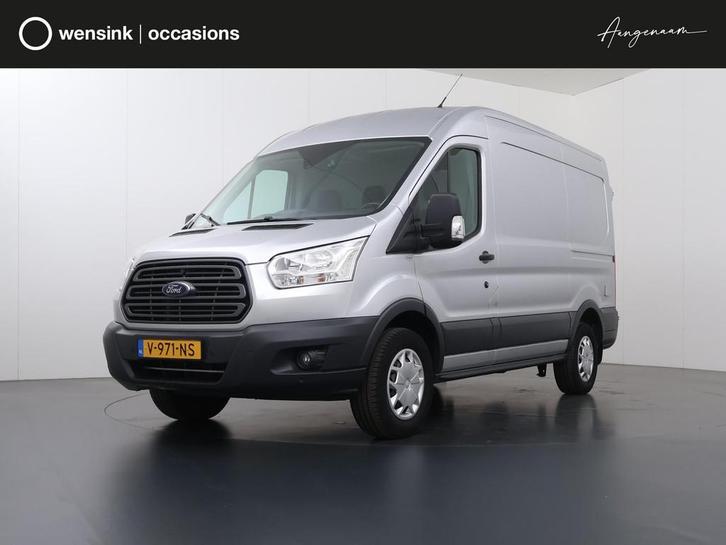 Ford Transit 350 | 2.0 TDCI | L2 H2 | Trend | Inrichting | A, Auto's, Bestelauto's, Bedrijf, Te koop, ABS, Airconditioning, Alarm