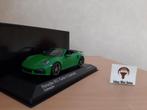 Porsche 911 (992) Turbo S Cabrio 2020 Python Groen 1:43, Minichamps, Auto, Nieuw, Ophalen of Verzenden