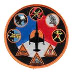 Dutch Starfighter Foundation Squadron Patch, Ophalen of Verzenden, Nieuw, Patch, Badge of Embleem