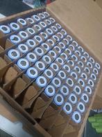 Diverse gebruikte 18650 Li-ion cellen + 24V accu, Ophalen of Verzenden