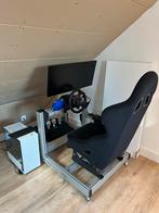 Race Simulator Setup, Ophalen, Gebruikt
