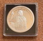 Penning - EEDAFLEGGING KONING WILLEM ALEXANDER 30-4-2013, Postzegels en Munten, Penningen en Medailles, Ophalen of Verzenden, Overige materialen