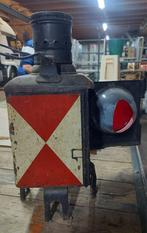 2 stuks Oude spoorweglantaarn, Ophalen, Gebruikt, Trein, Overige typen