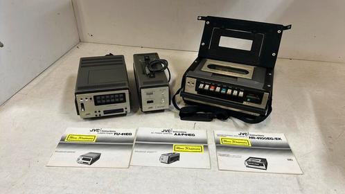 JVC vhs Video recorder. Adapter en Tuner., Audio, Tv en Foto, Videospelers, Gebruikt, VHS-speler of -recorder, Ophalen of Verzenden