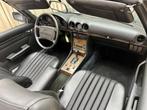 Mercedes-Benz SL-Klasse 560 SL Roadster Cabriolet w107 1986, Auto's, Oldtimers, Automaat, Achterwielaandrijving, 227 pk, Zwart